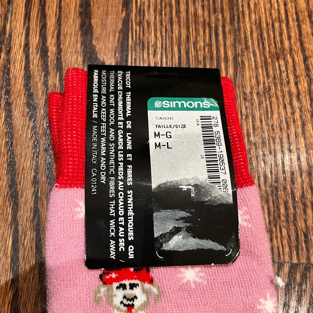 Llama/goat socks - Picture 2 of 3